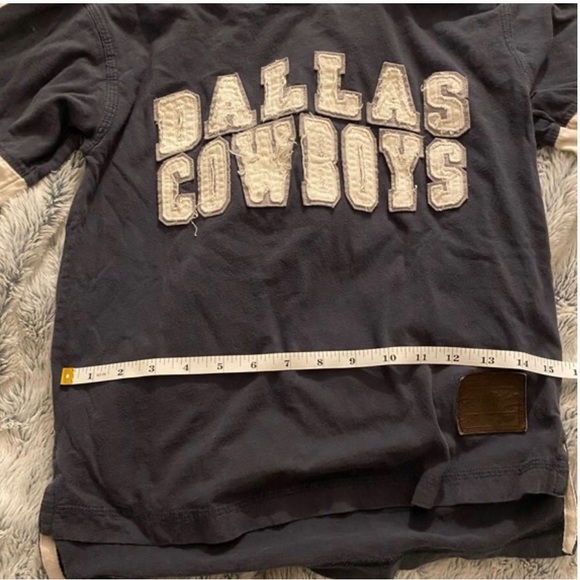 COPY - NFL Dallas Cowboys Long Sleeve Shirt, Size Small - Picture 5 of 5